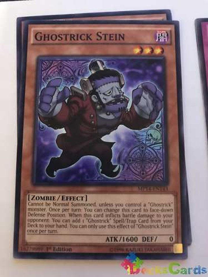 Ghostrick Stein - mp14-en143 - Common 1st Edition 1