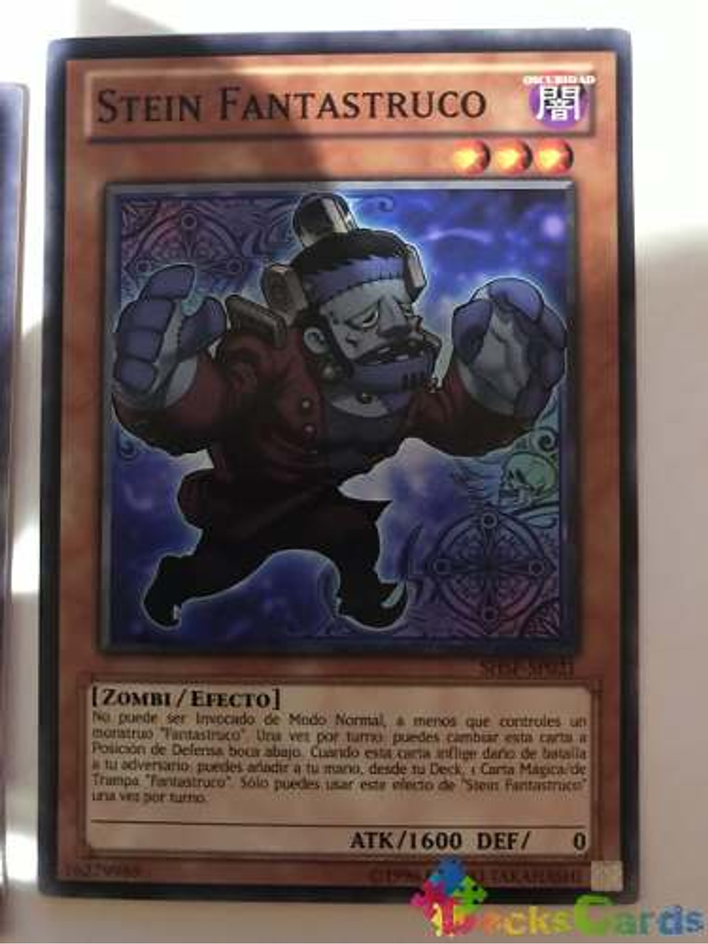 Ghostrick Stein - shsp-en021 - Common Unlimited 1