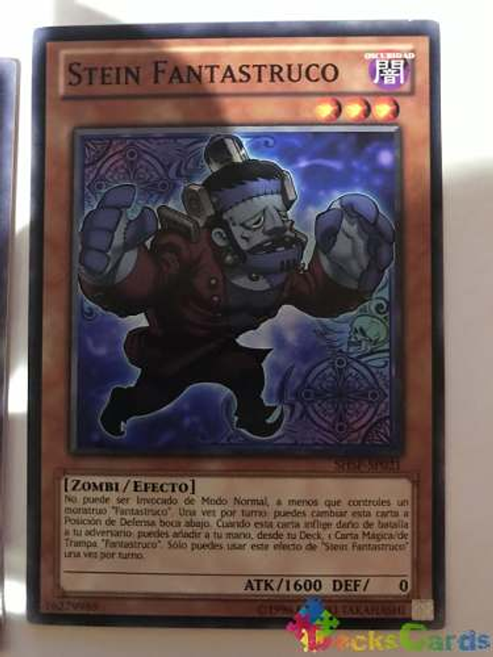 Ghostrick Stein - shsp-en021 - Common Unlimited 1