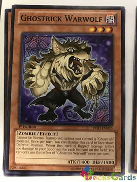 Ghostrick Warwolf - prio-en023 - Common 1st Edition