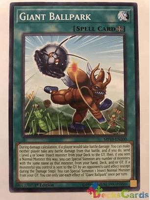 Giant Ballpark - mp19-en200 - Common 1st Edition
