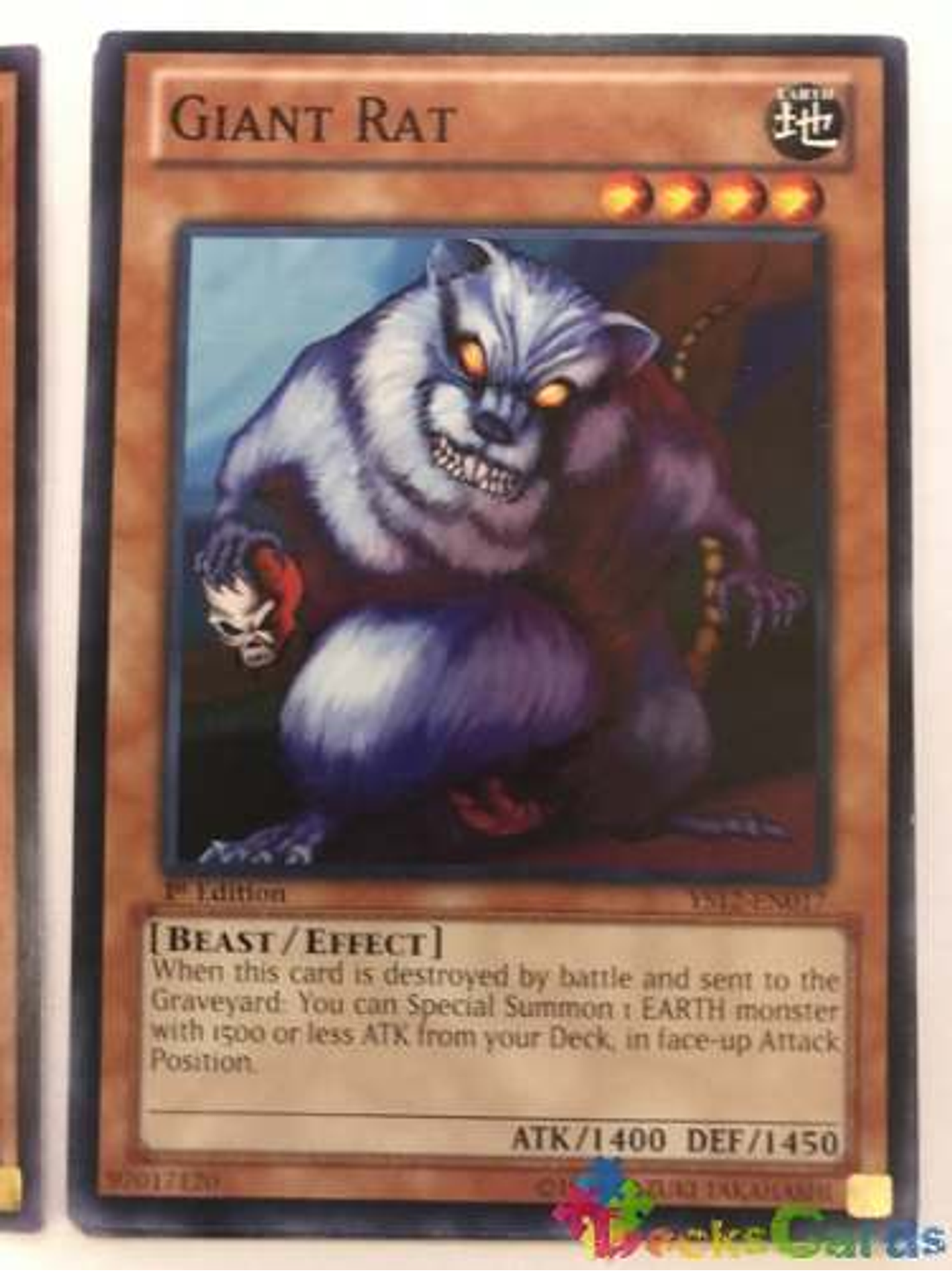 Giant Rat - ys12-en017 - Common 1st Edition 1
