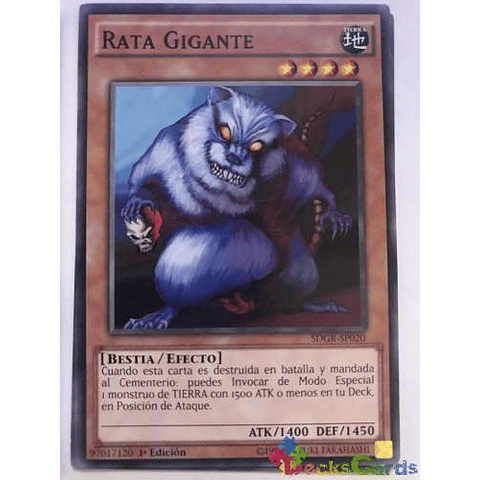 Giant Rat - sdgr-en020 - Common 1st Edition