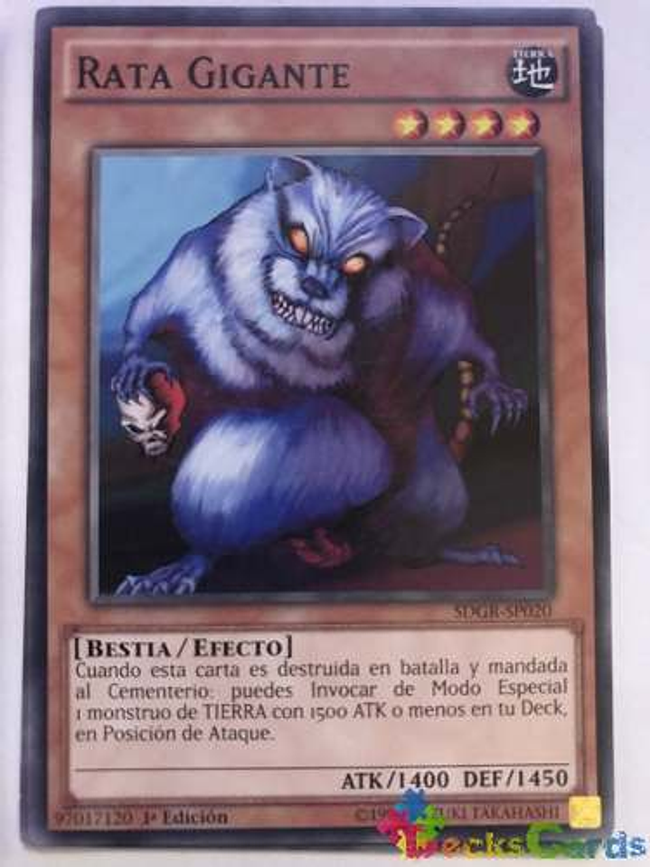 Giant Rat - sdgr-en020 - Common 1st Edition 1