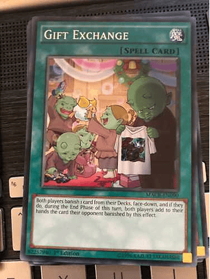 Gift Exchange - macr-en090 - Common 1st Edition