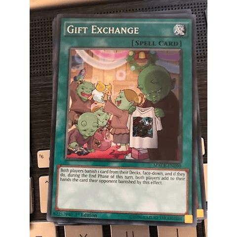 Gift Exchange - macr-en090 - Common 1st Edition