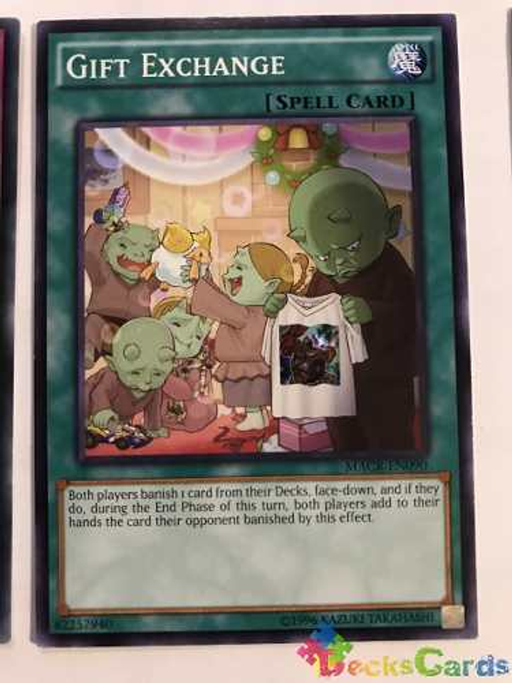 Gift Exchange - macr-en090 - Common Unlimited 1