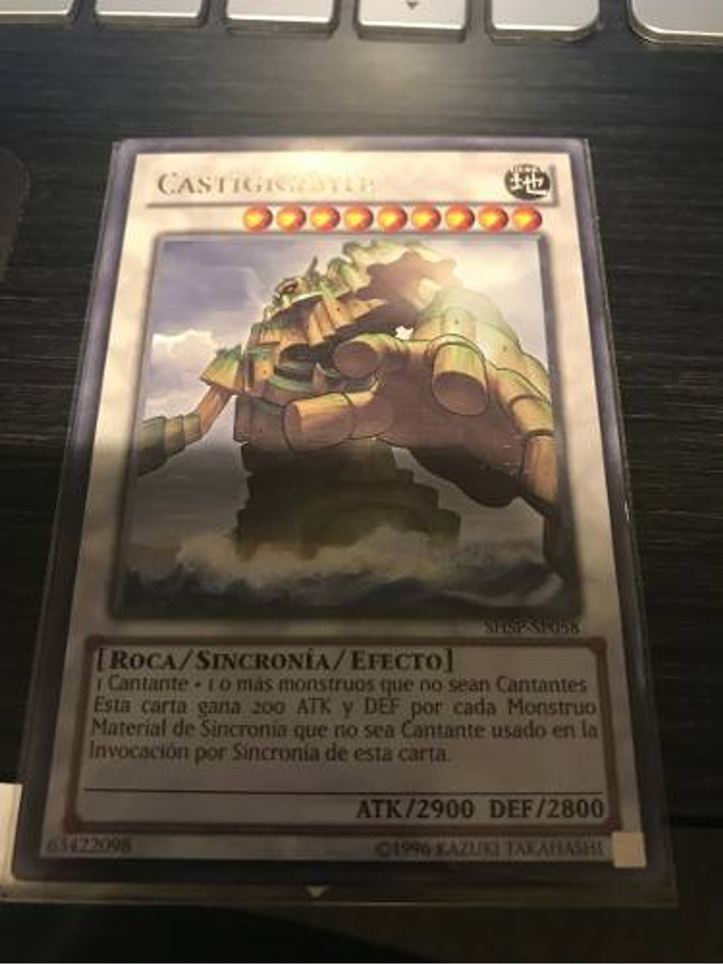 Giganticastle - shsp-en058 - Rare 1st Edition 1