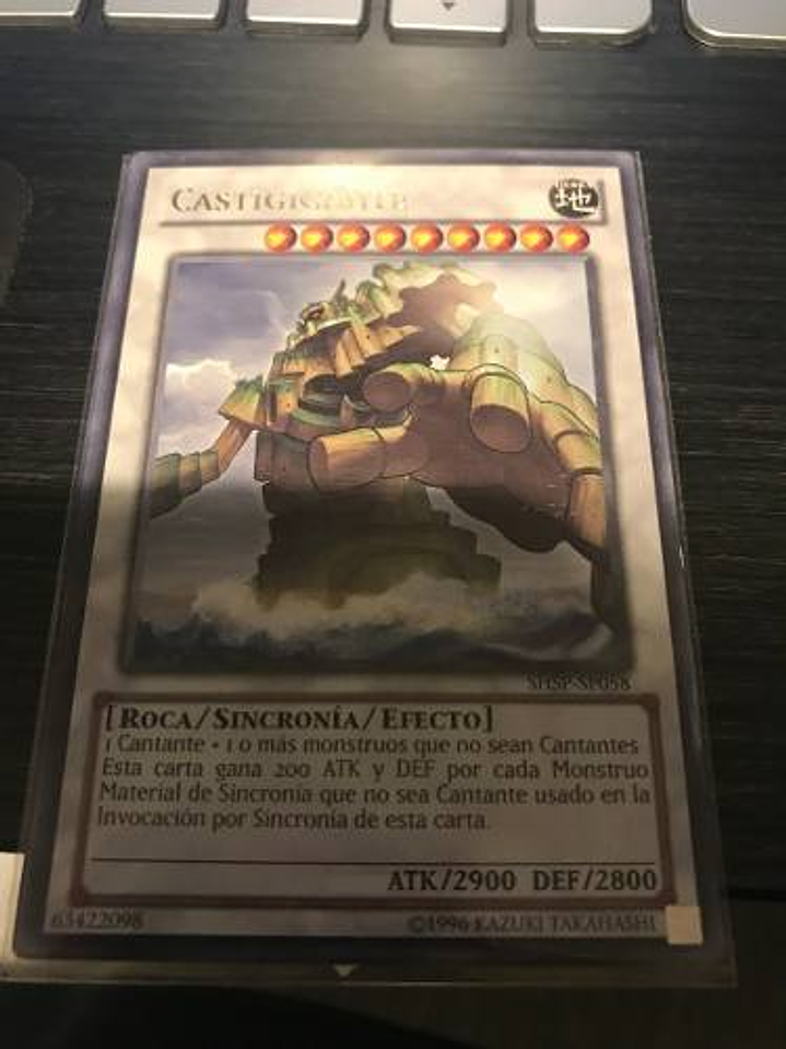 Giganticastle - shsp-en058 - Rare 1st Edition 1