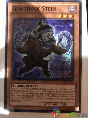 Ghostrick Stein - shsp-en021 - Common Unlimited