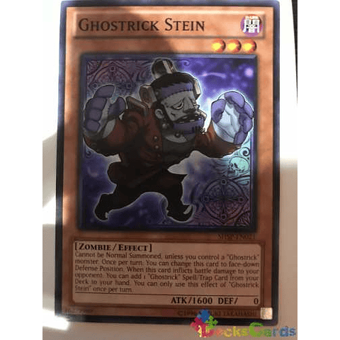 Ghostrick Stein - shsp-en021 - Common Unlimited