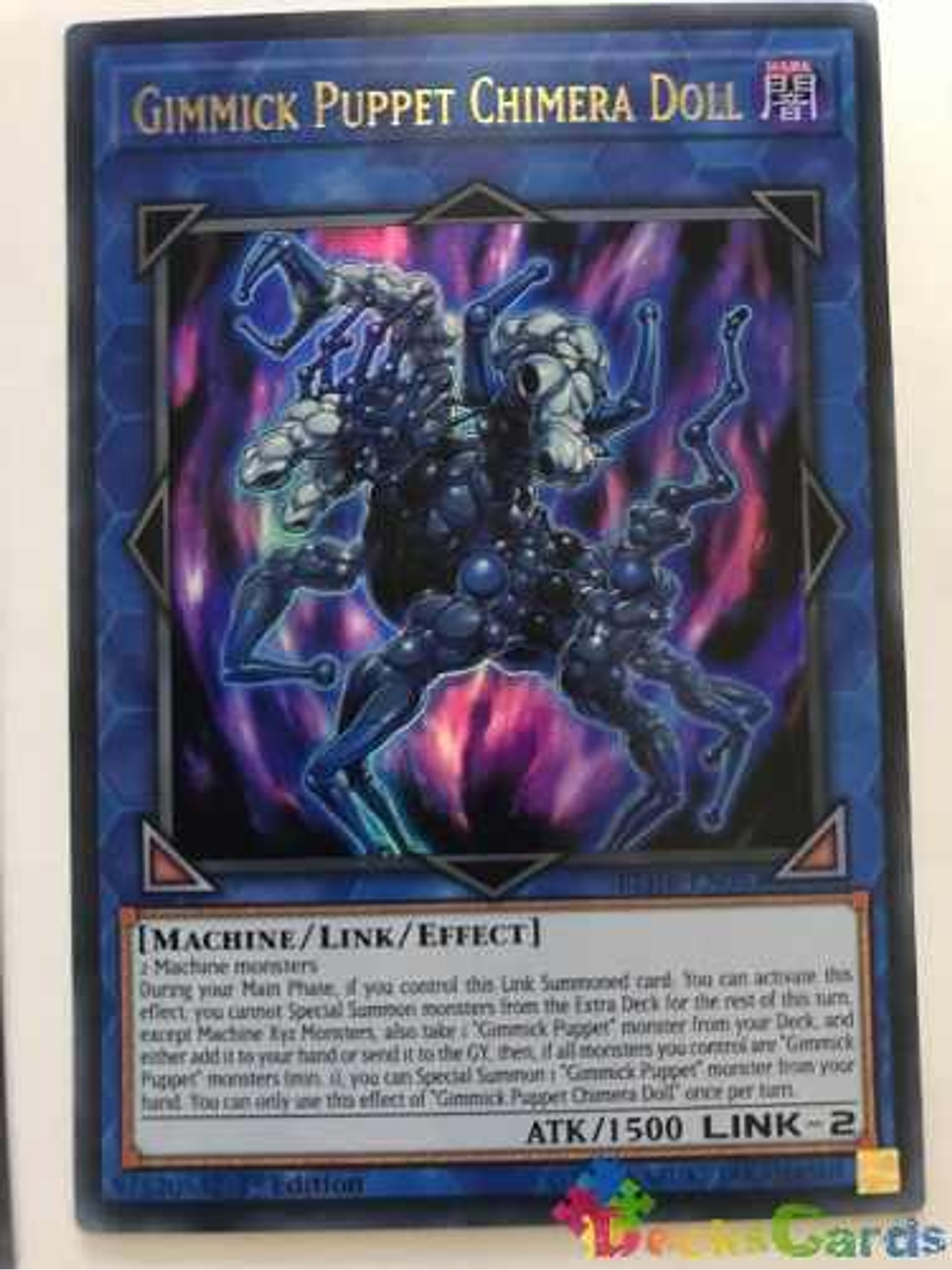 Gimmick Puppet Chimera Doll - blhr-en053 - Ultra Rare 1st Edition 1