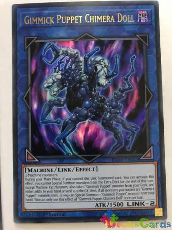 Gimmick Puppet Chimera Doll - blhr-en053 - Ultra Rare 1st Edition 1
