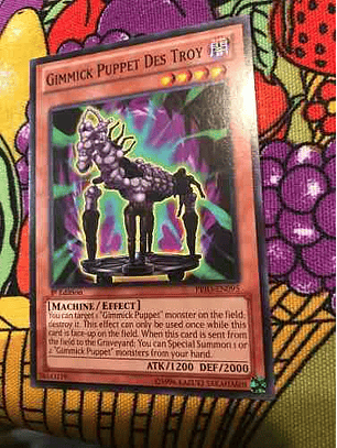 Gimmick Puppet Des Troy - prio-en095 - Common 1st Edition