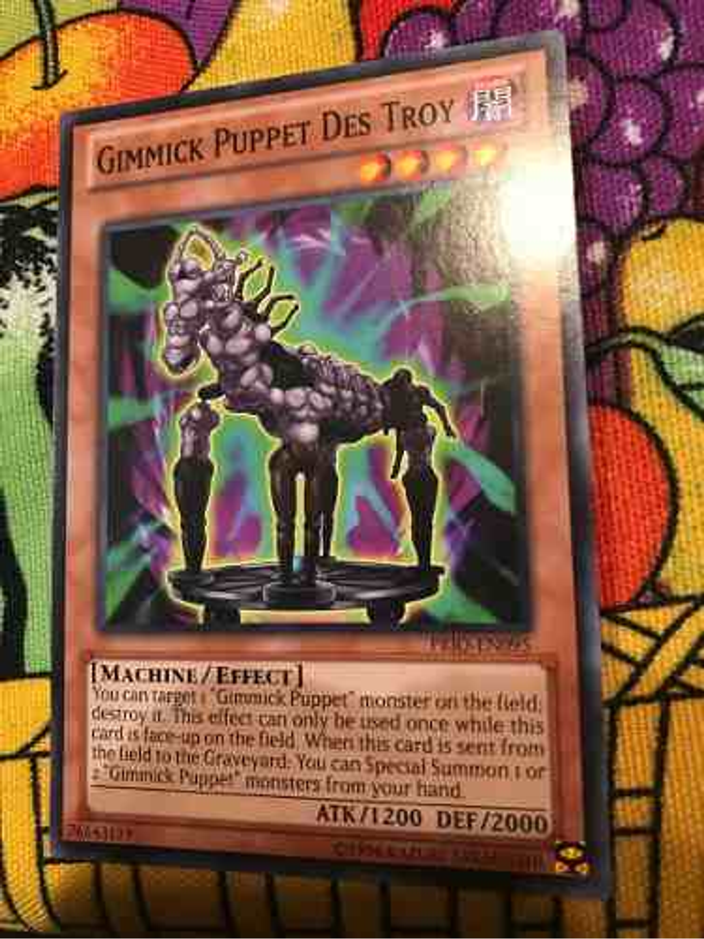 Gimmick Puppet Des Troy - prio-en095 - Common Unlimited 1