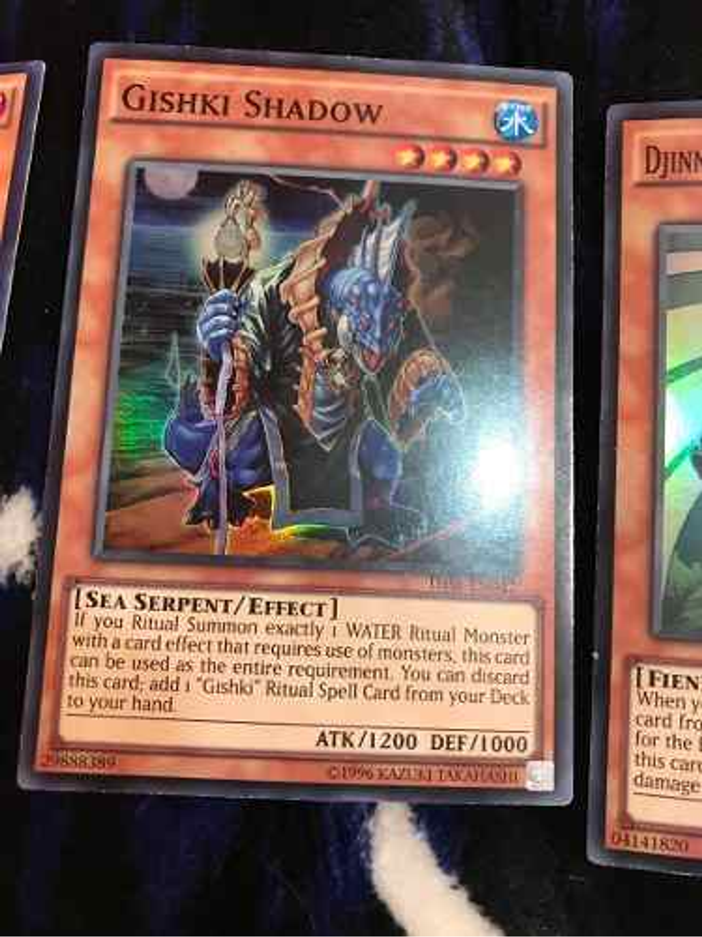 Gishki Shadow - thsf-en042 - Super Rare 1st Edition 1