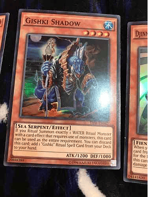 Gishki Shadow - thsf-en042 - Super Rare 1st Edition