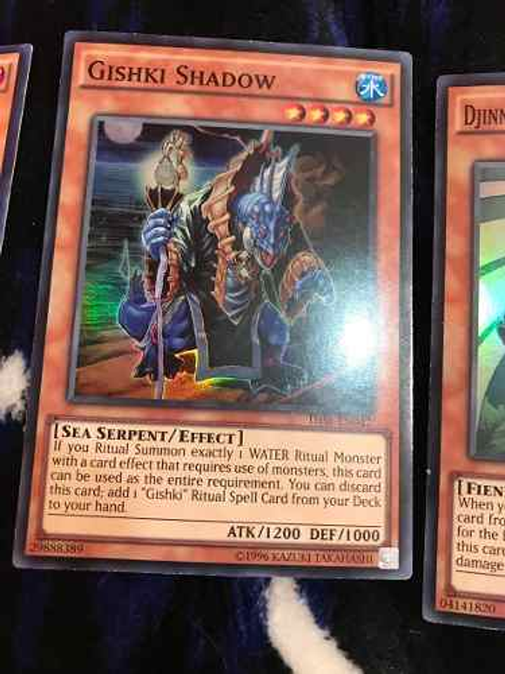 Gishki Shadow - thsf-en042 - Super Rare 1st Edition 1
