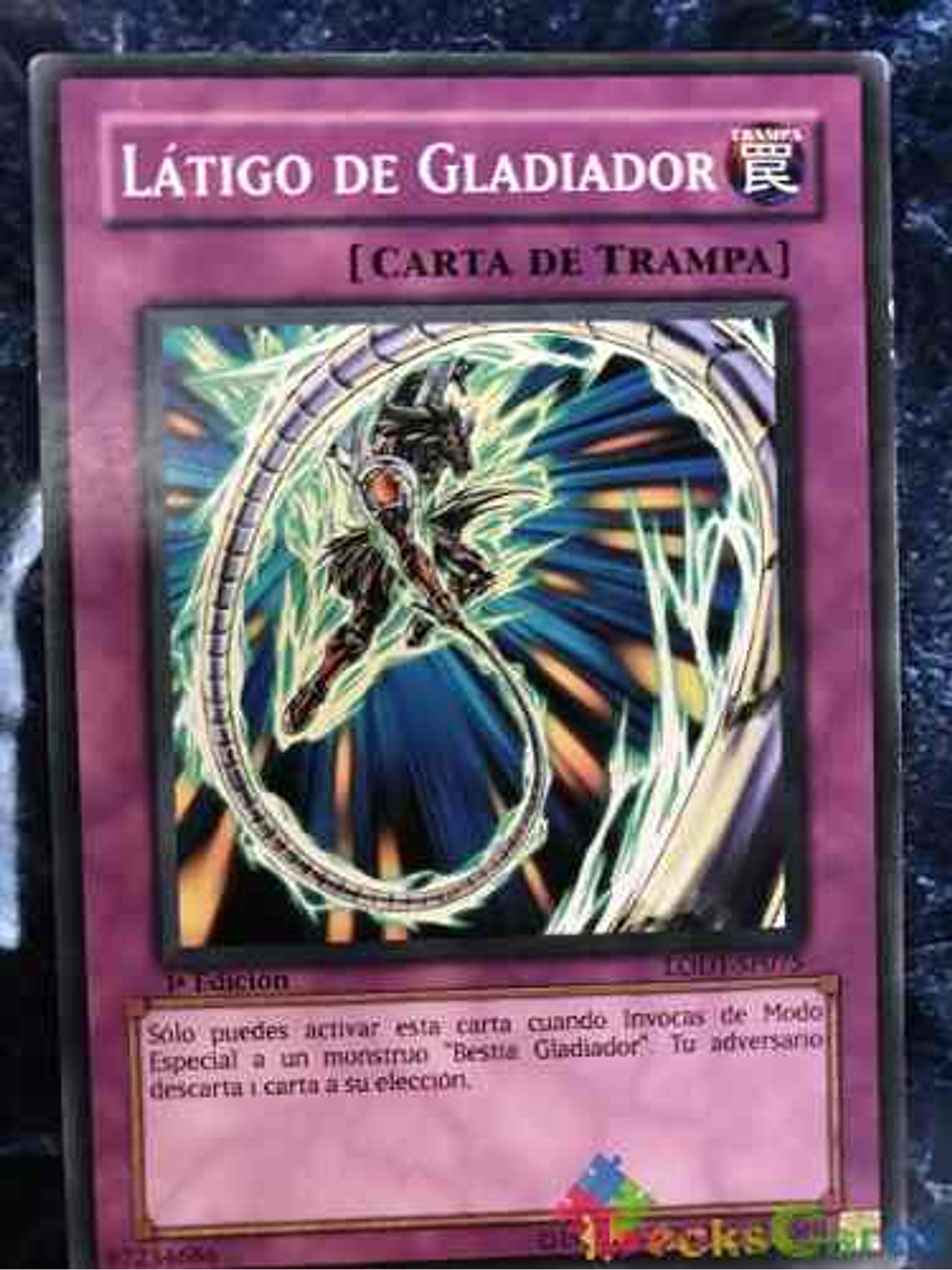 Gladiator Lash - lodt-en075 - Common 1st Edition 1