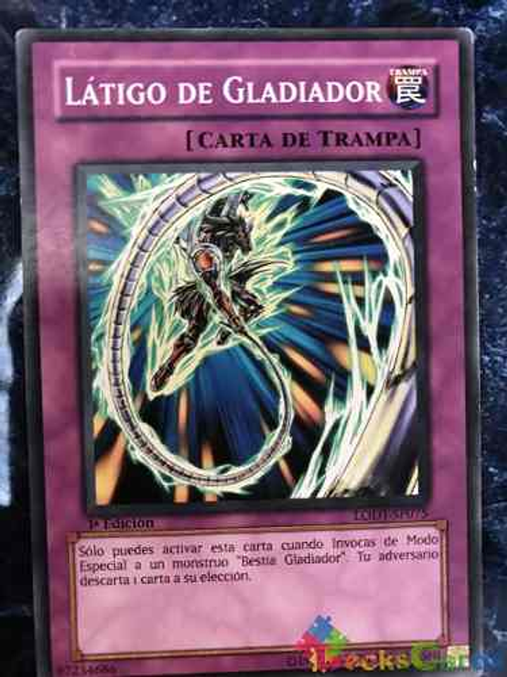 Gladiator Lash - lodt-en075 - Common 1st Edition 1
