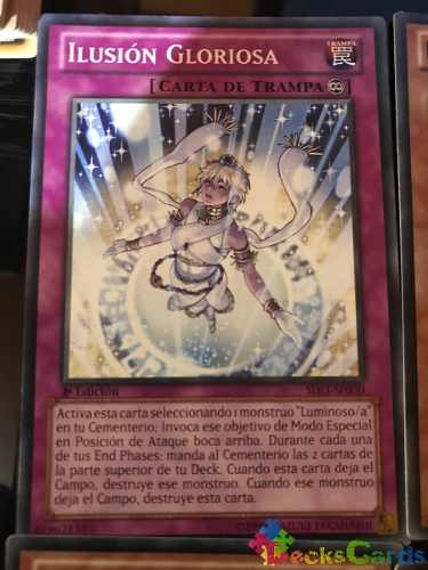 Glorious Illusion - sdli-en030 - Common 1st Edition 1
