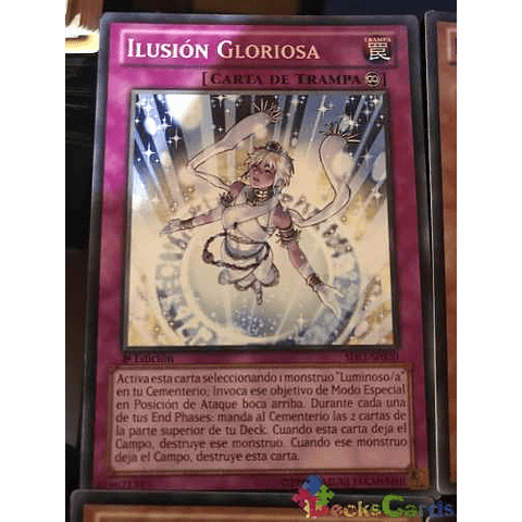 Glorious Illusion - sdli-en030 - Common 1st Edition