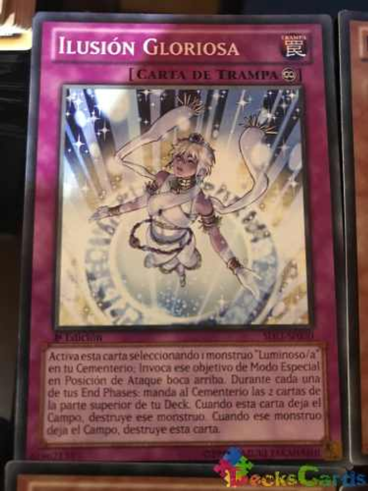 Glorious Illusion - sdli-en030 - Common 1st Edition 1