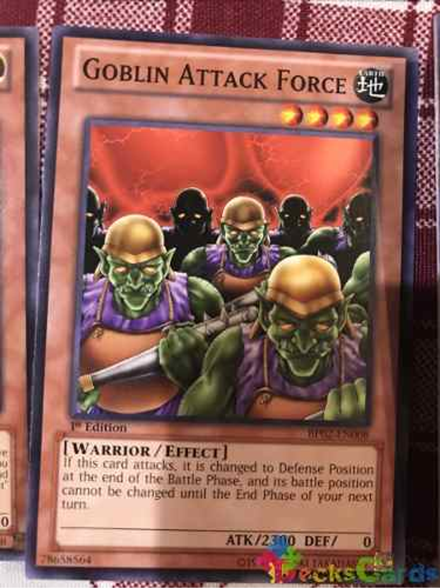 Goblin Attack Force - bp02-en008 - Common 1st Edition 1