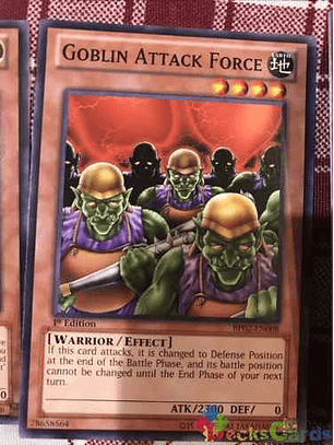 Goblin Attack Force - bp02-en008 - Common 1st Edition