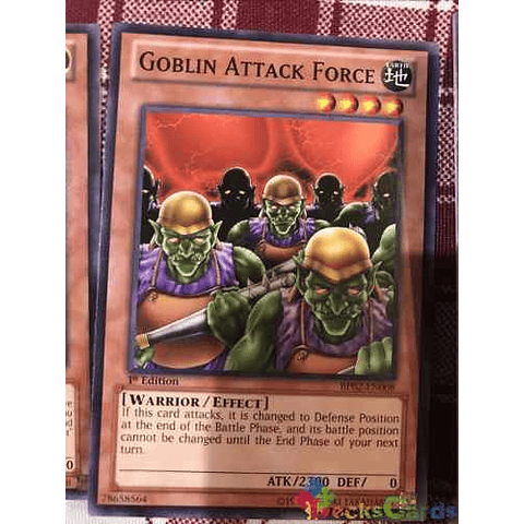 Goblin Attack Force - bp02-en008 - Common 1st Edition