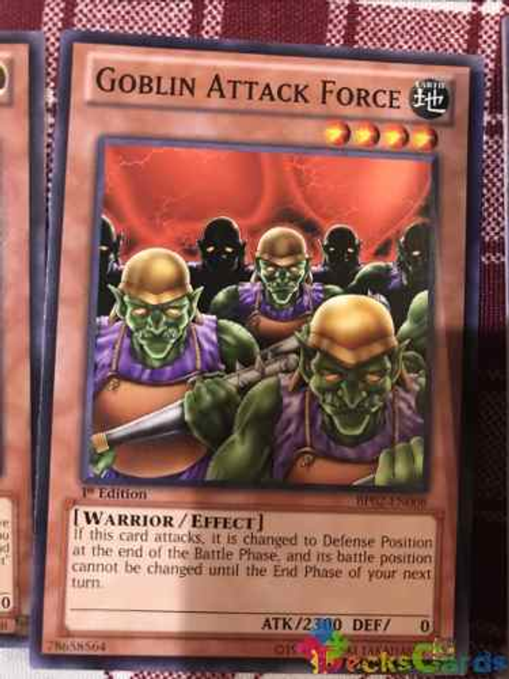 Goblin Attack Force - bp02-en008 - Common 1st Edition 1