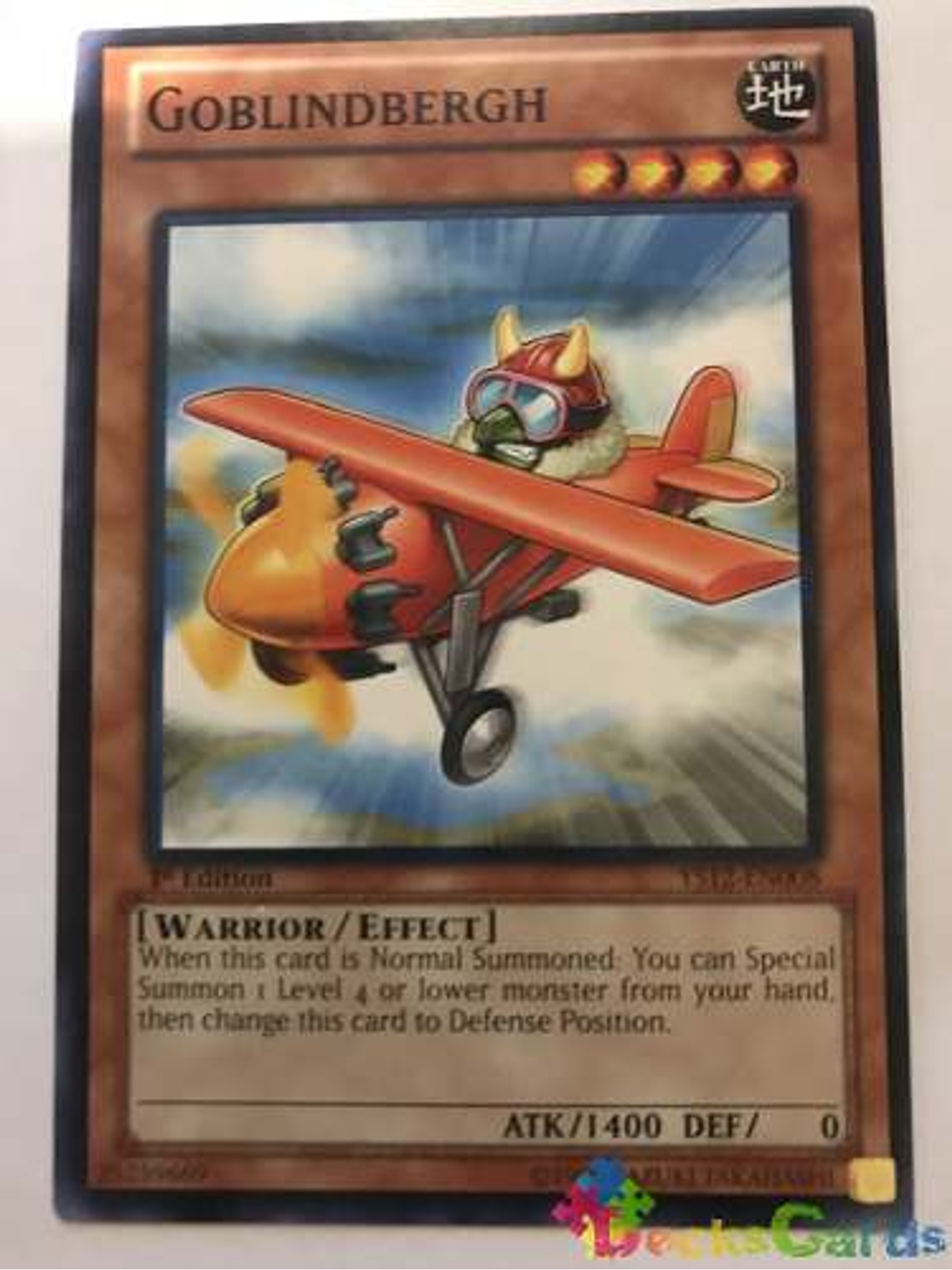 Goblindbergh - ys12-en008 - Common 1st Edition 1