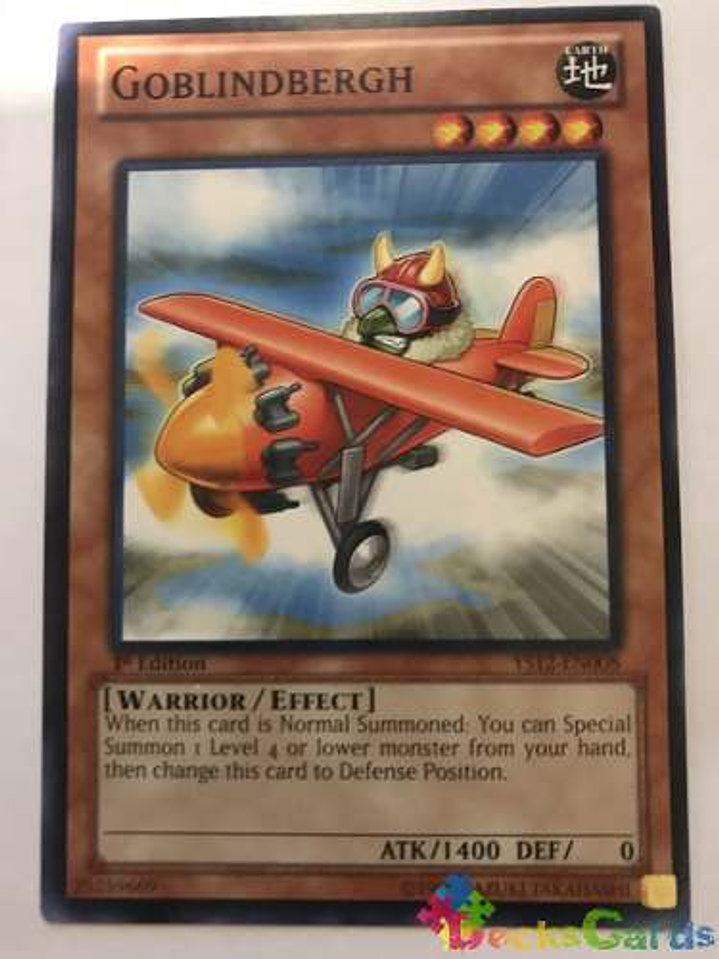 Goblindbergh - ys12-en008 - Common 1st Edition 1