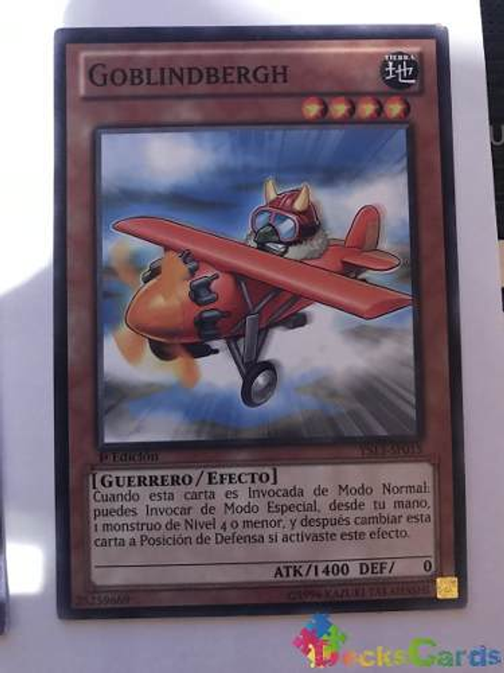 Goblindbergh - ys13-en015 - Common 1st Edition 1