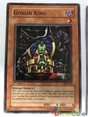 Goblin King - ast-031 - Common 1st Edition