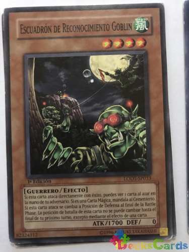 Goblin Recon Squad - lodt-en033 - Common 1st Edition