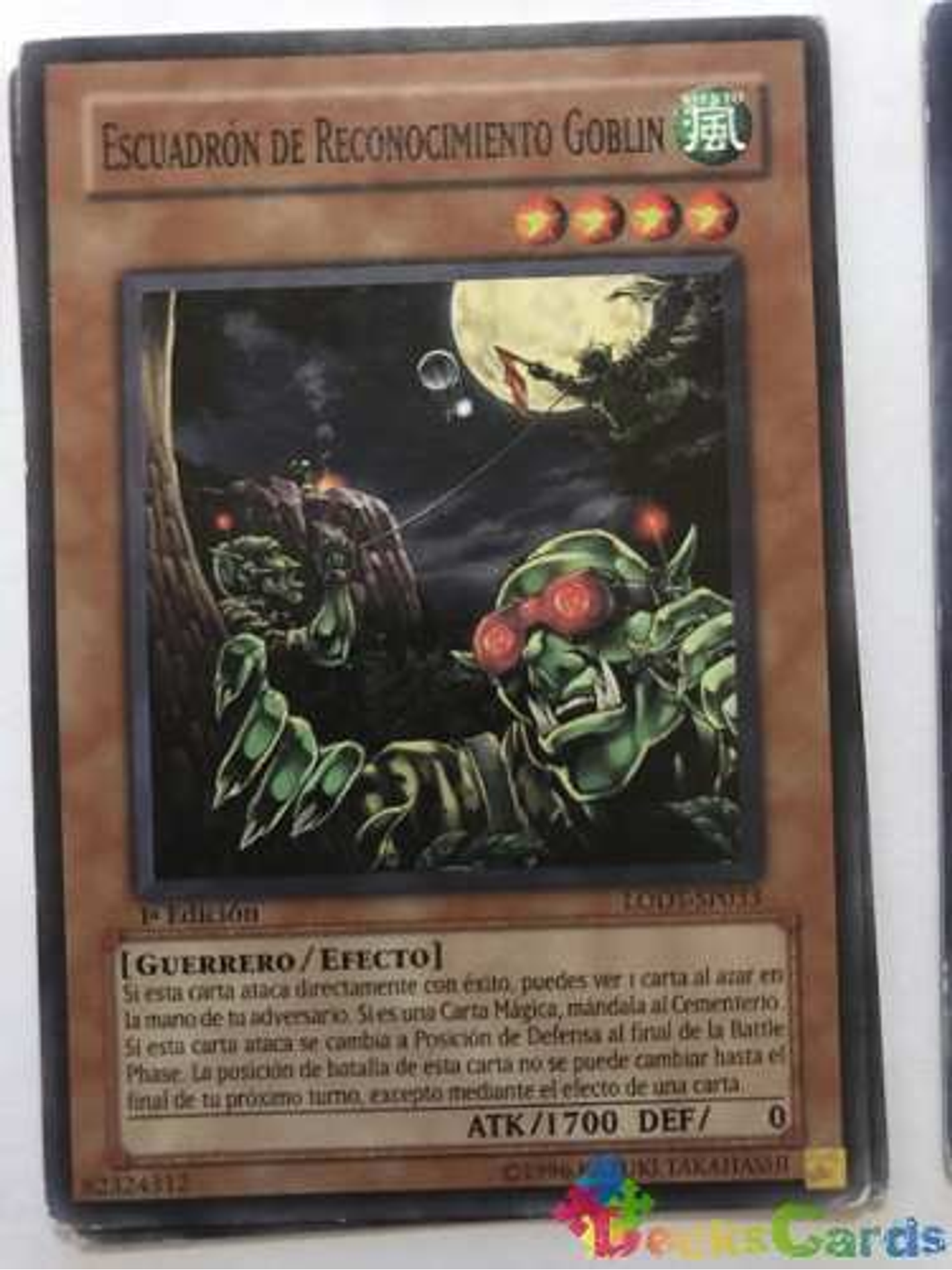 Goblin Recon Squad - lodt-en033 - Common 1st Edition 1