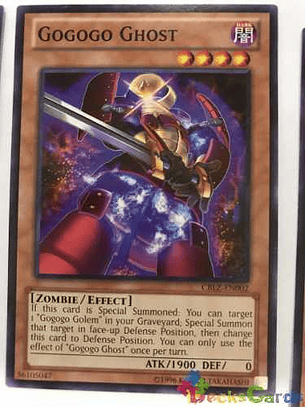Gogogo Ghost - cblz-en002 - Common Unlimited