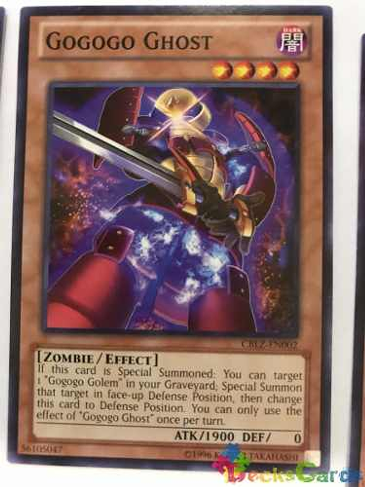 Gogogo Ghost - cblz-en002 - Common Unlimited 1