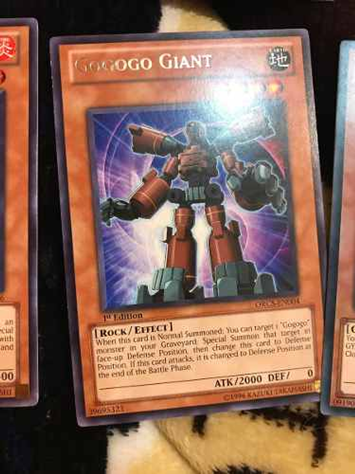Gogogo Giant - orcs-en004 - Rare 1st Edition 1