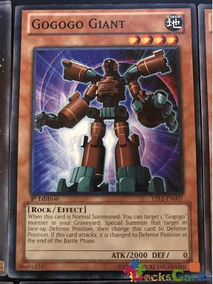 Gogogo Giant - ys12-en007 - Common 1st Edition