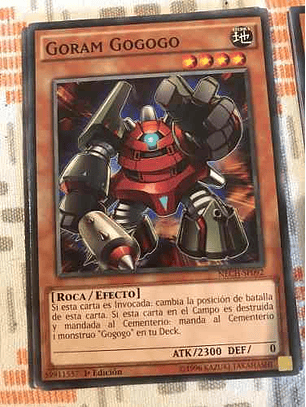 Gogogo Goram - nech-en092 - Common 1st Edition