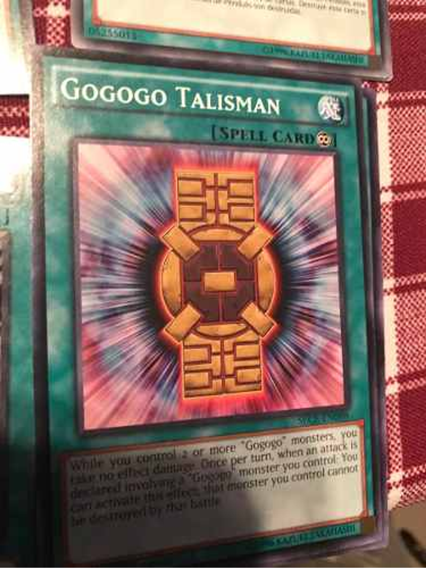 Gogogo Talisman - sece-en098 - Common 1st Edition 1