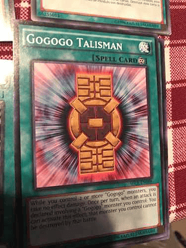 Gogogo Talisman - sece-en098 - Common 1st Edition