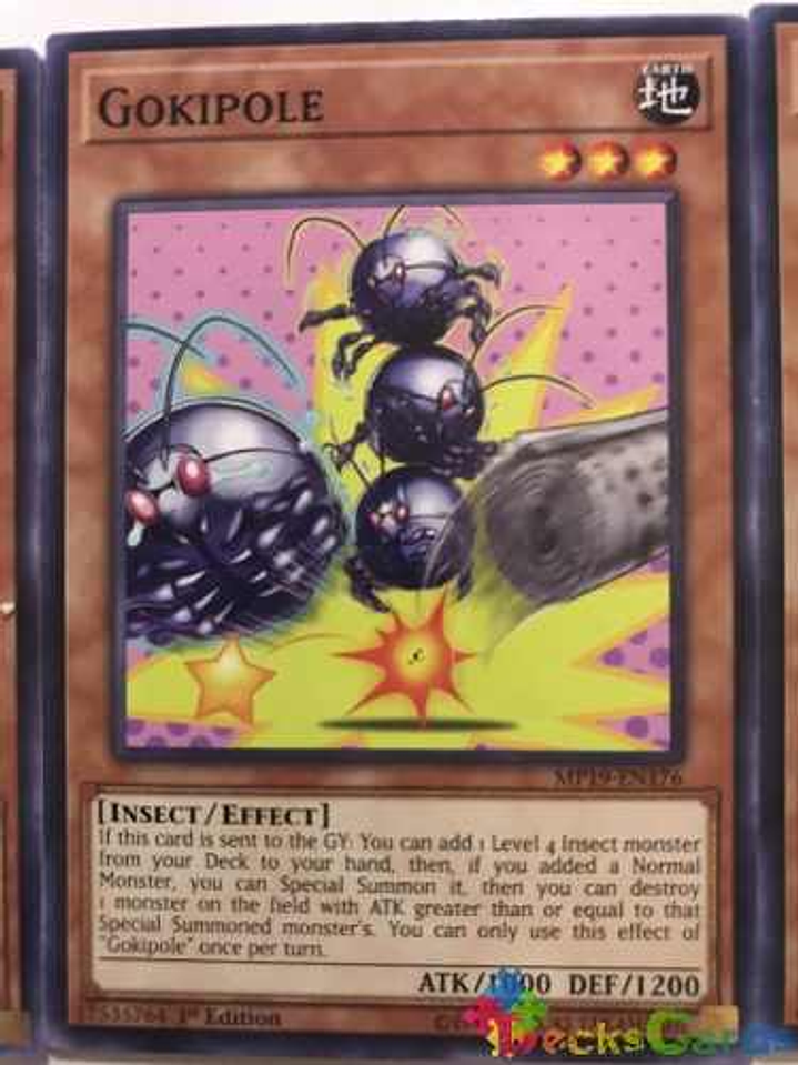 Gokipole - mp19-en176 - Common 1st Edition 1