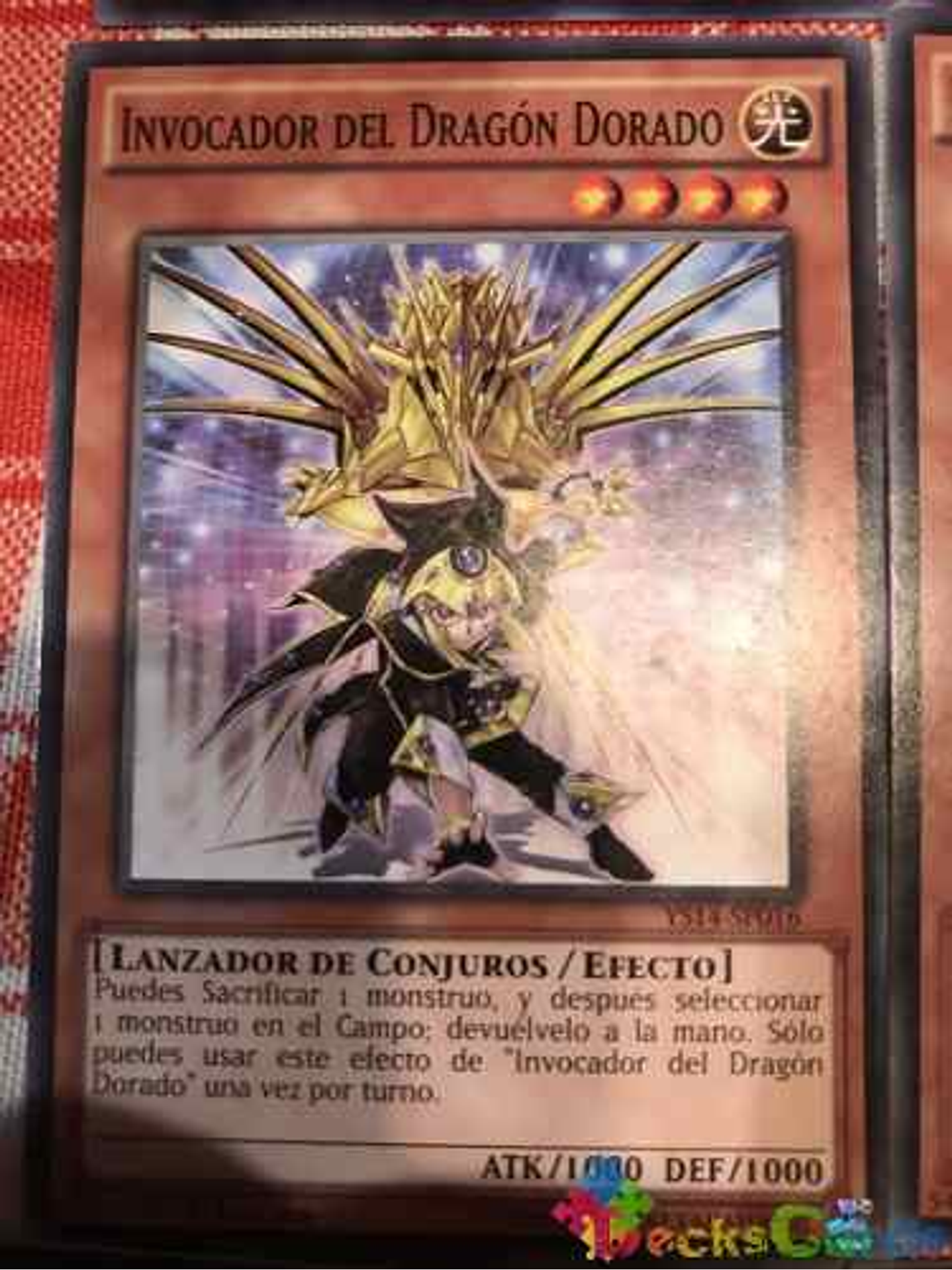Golden Dragon Summoner - ys14-en016 - Common 1st Edition 1