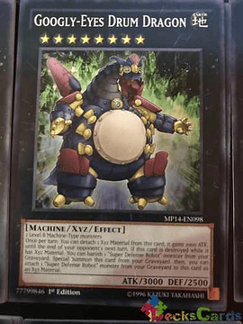 Googly-eyes Drum Dragon - mp14-en098 - Common 1st Edition