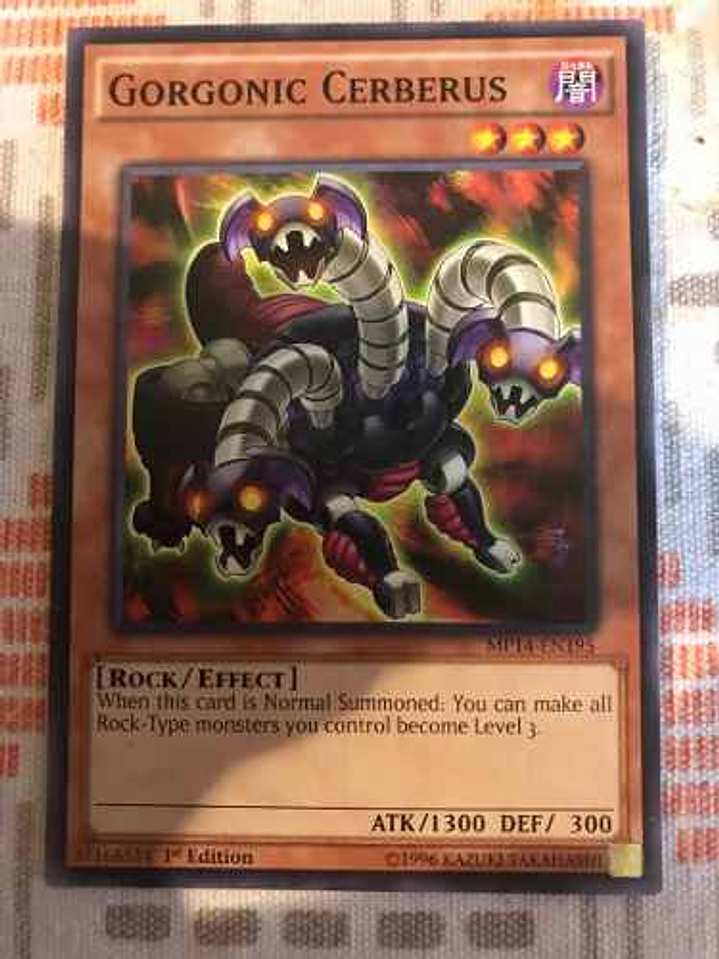 Gorgonic Cerberus - mp14-en195 - Common 1st Edition 1