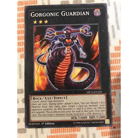 Gorgonic Guardian - mp14-en220 - Common 1st Edition