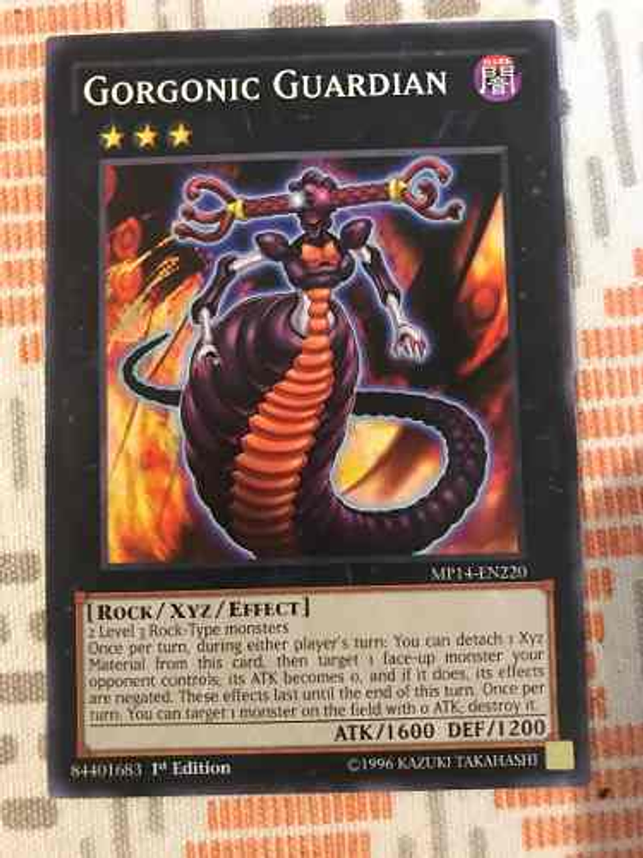 Gorgonic Guardian - mp14-en220 - Common 1st Edition 1